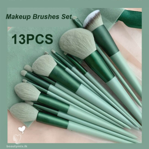 13 Piece Makeup Brush