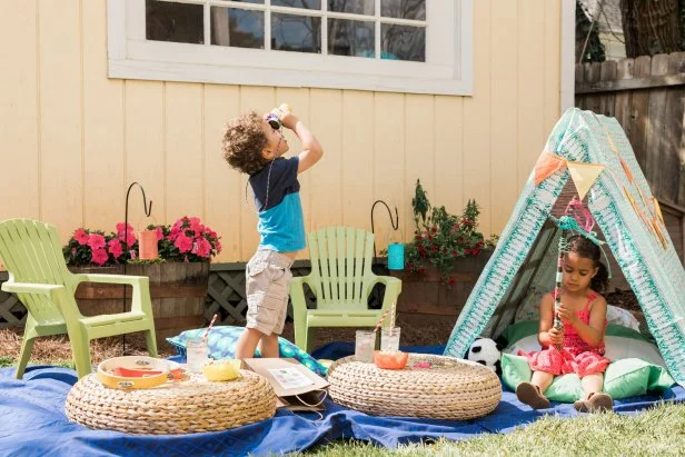 Fun Outdoor Activities with Kids Using Outdoor and Garden Gear
