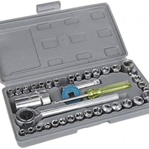 40 Pcs Combination Socket Wrench Set