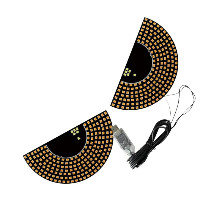 Devil Eyes Light for Cars – Dynamic LED Eye Lamp with APP Control | 5V USB Car Window Light - Image 2