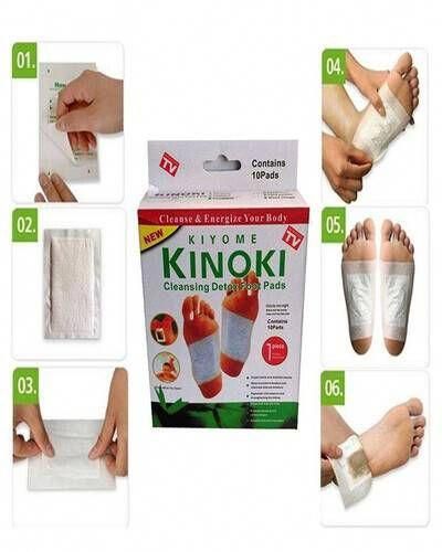 Detox foot Pad