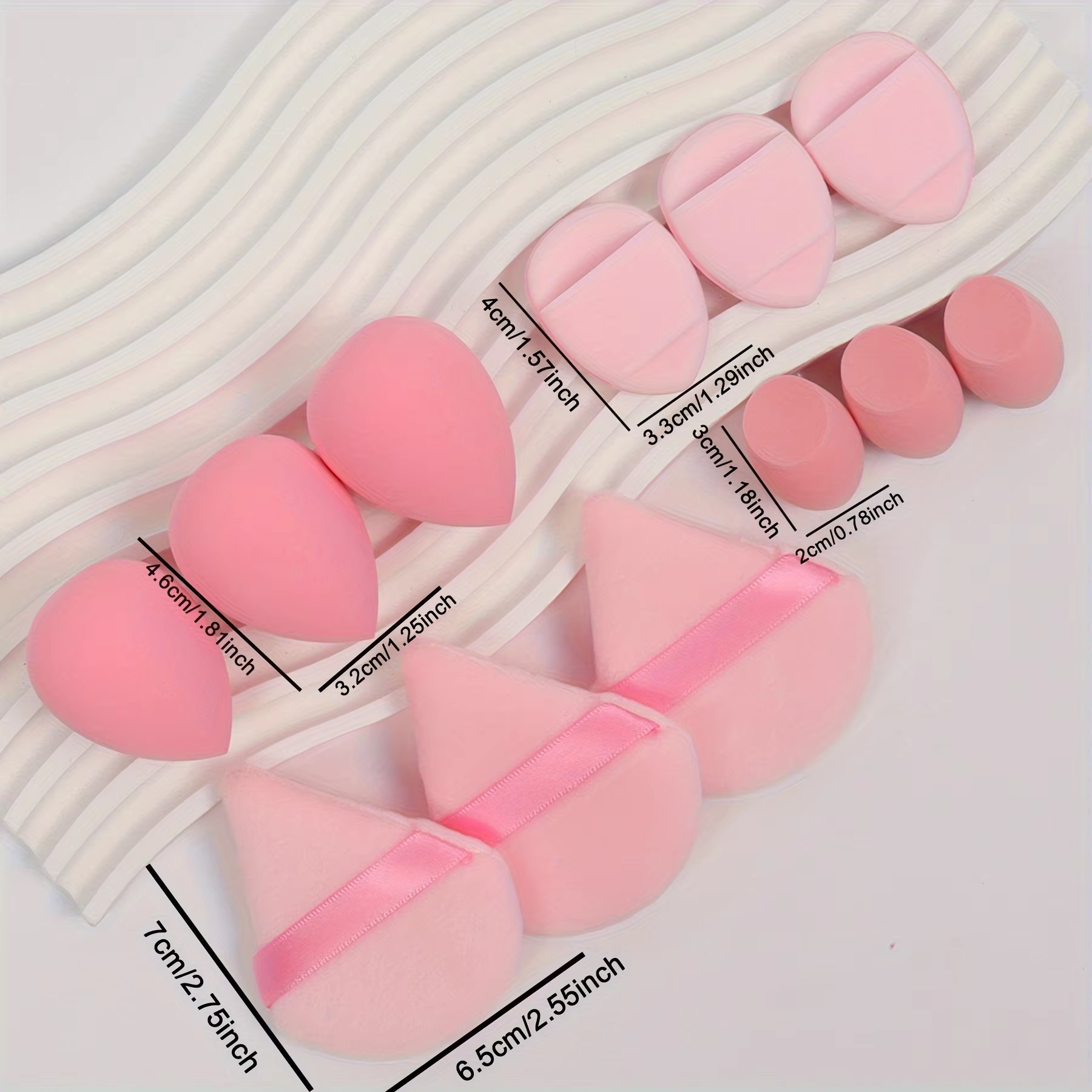 12 Pcs Makeup Sponge Set - Image 5