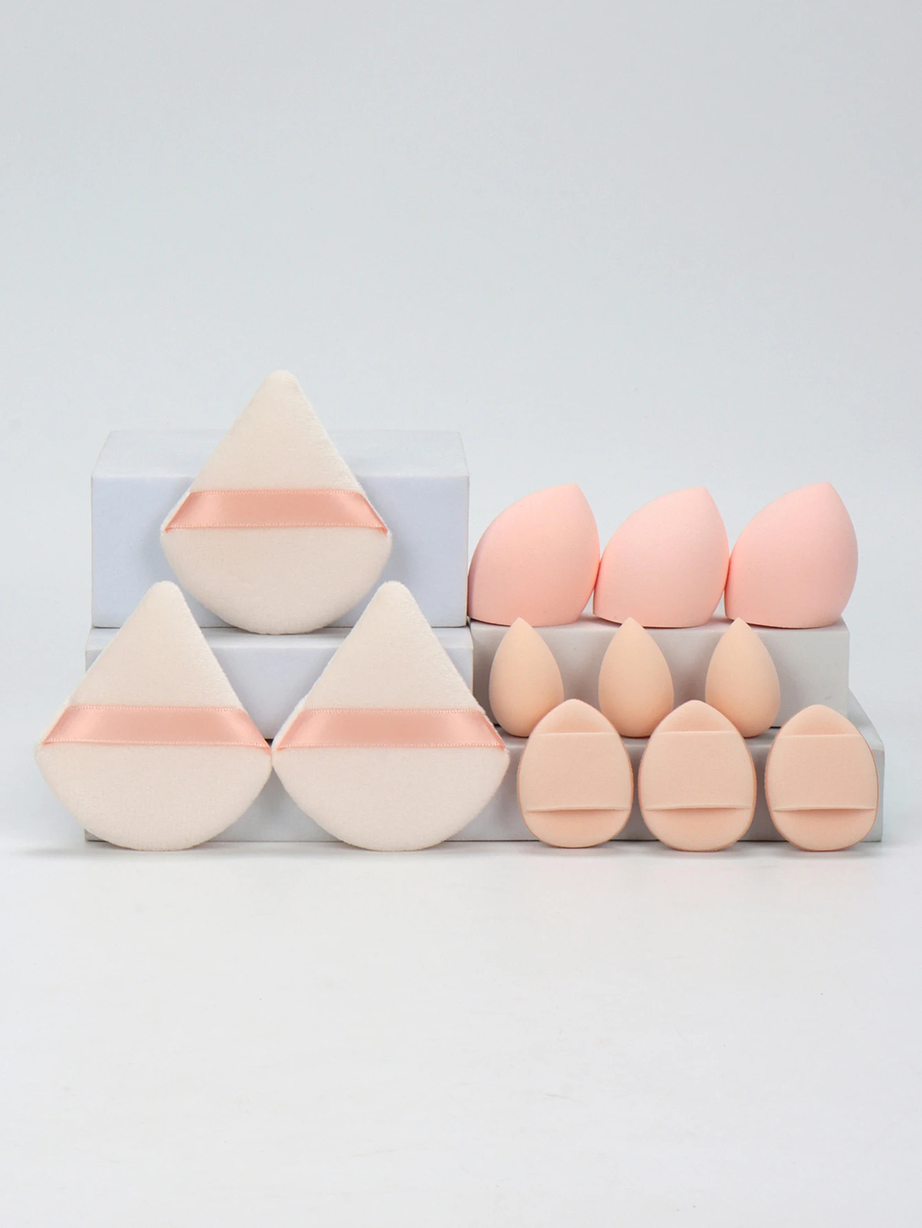 12 Pcs Makeup Sponge Set - Image 6