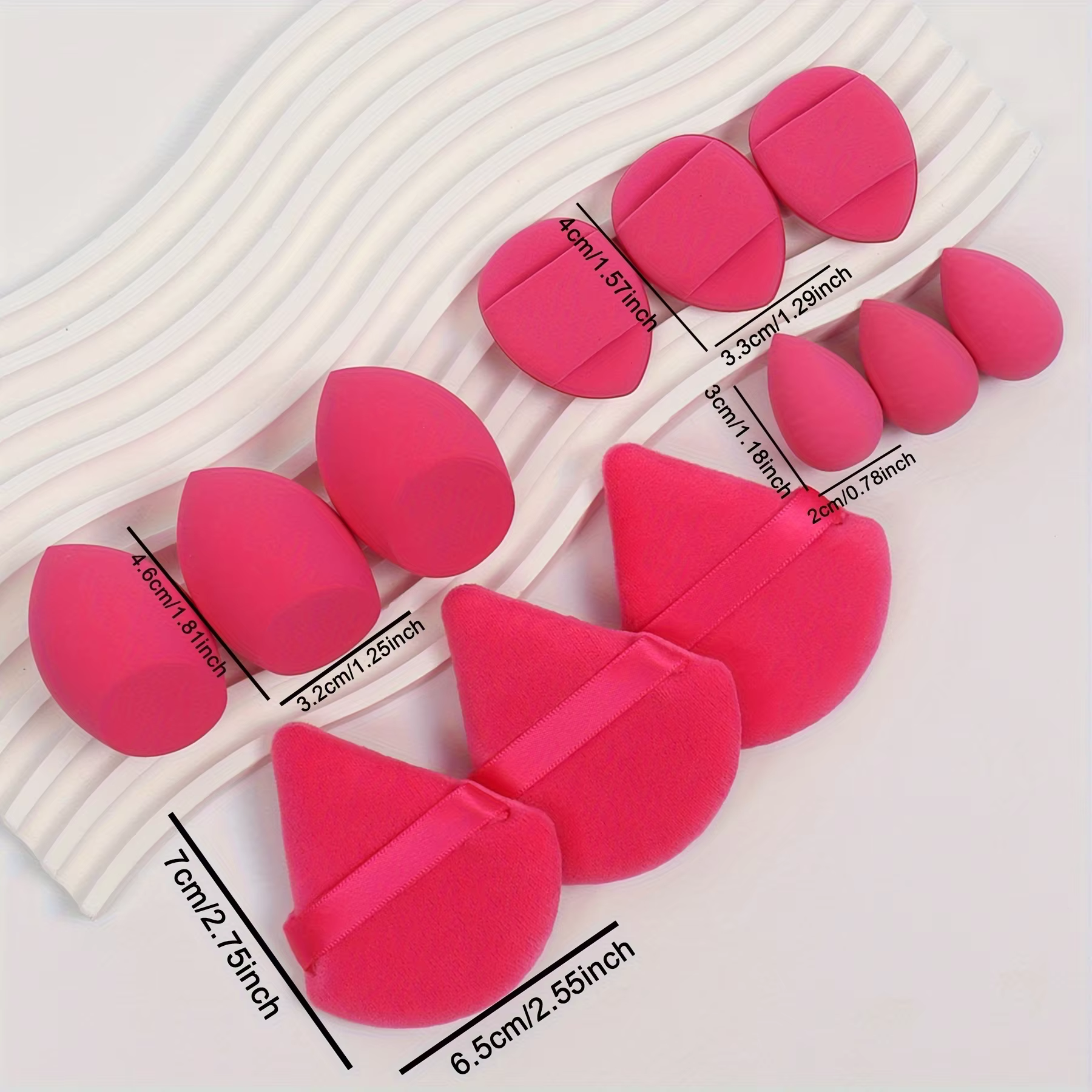 12 Pcs Makeup Sponge Set - Image 9