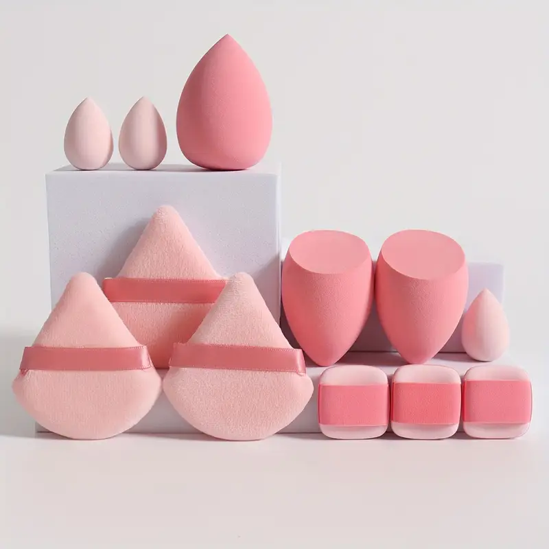 12 Pcs Makeup Sponge Set - Image 2