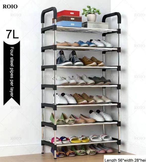 7 Layer Shoe Rack - Image 4